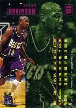 Back of Glenn Robinson