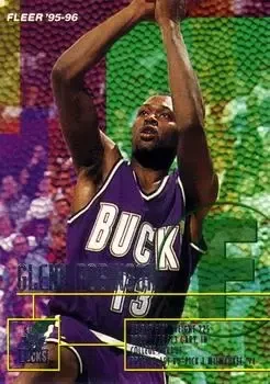 1995-96 Fleer #105 Glenn Robinson