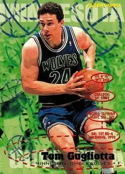 1995-96 Fleer #107 Tom Gugliotta