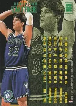 Back of Christian Laettner