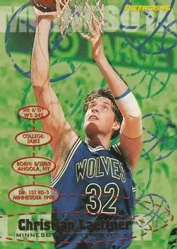 Front of Christian Laettner