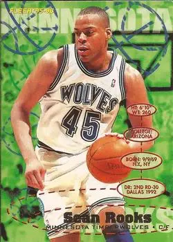 Front of Sean Rooks