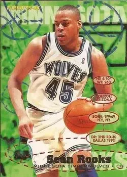 1995-96 Fleer #110 Sean Rooks