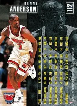 Back of Kenny Anderson