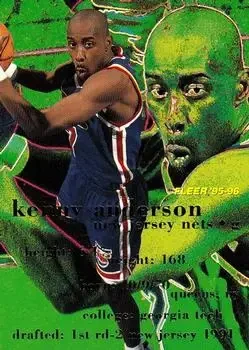 1995-96 Fleer #112 Kenny Anderson