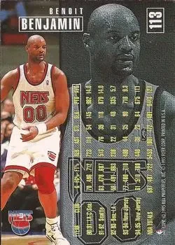 Back of Benoit Benjamin