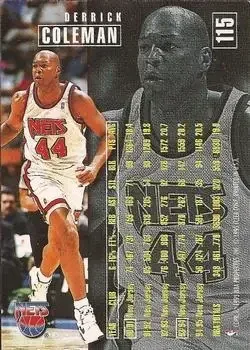 Back of Derrick Coleman