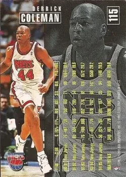 Back of Derrick Coleman