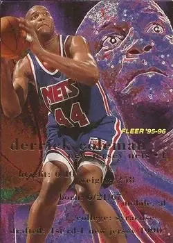 1995-96 Fleer #115 Derrick Coleman