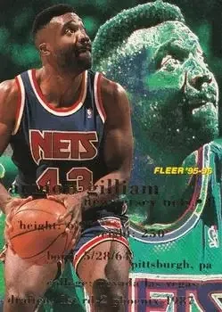 1995-96 Fleer #116 Armon Gilliam