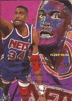 1995-96 Fleer #117 Chris Morris