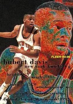 1995-96 Fleer #119 Hubert Davis