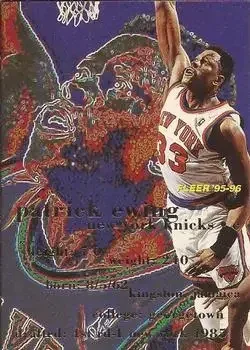 1995-96 Fleer #120 Patrick Ewing
