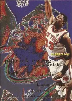 Front of Patrick Ewing