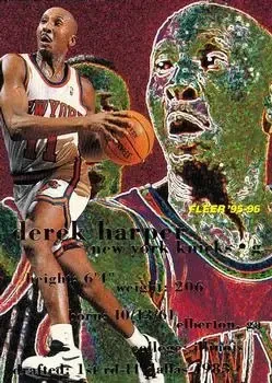 1995-96 Fleer #121 Derek Harper