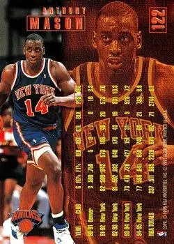 Back of Anthony Mason