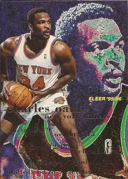 Front of Charles Oakley