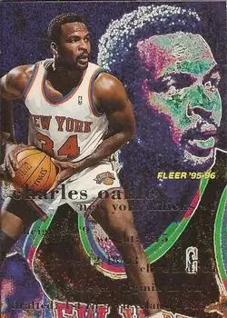 1995-96 Fleer #123 Charles Oakley