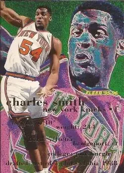 1995-96 Fleer #124 Charles Smith