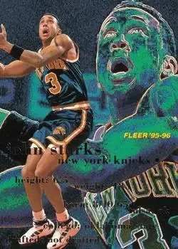 1995-96 Fleer #125 John Starks