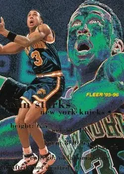 Front of John Starks