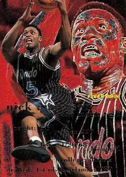 1995-96 Fleer #126 Nick Anderson