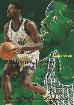 1995-96 Fleer #127 Anthony Bowie