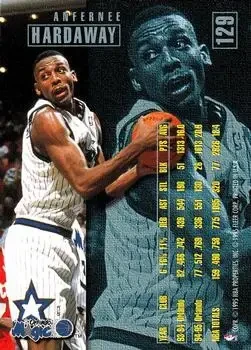 Back of Anfernee Hardaway