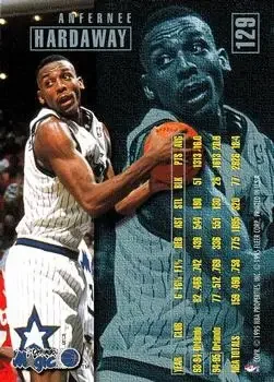 Back of Anfernee Hardaway