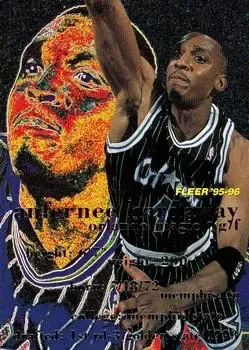 1995-96 Fleer #129 Anfernee Hardaway