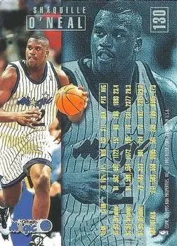 Back of Shaquille O'Neal