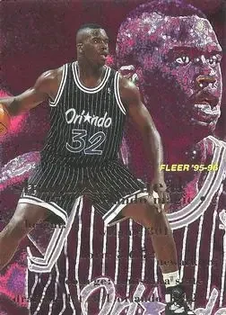 1995-96 Fleer #130 Shaquille O'Neal