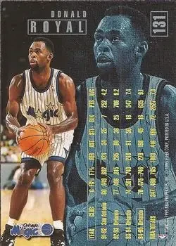 Back of Donald Royal