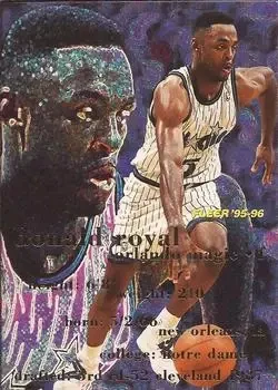 1995-96 Fleer #131 Donald Royal