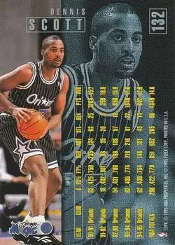 Back of Dennis Scott