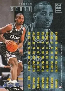Back of Dennis Scott