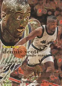 1995-96 Fleer #132 Dennis Scott