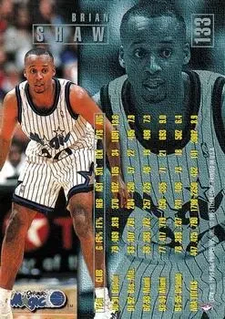 Back of Brian Shaw