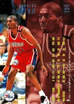 Back of Derrick Alston