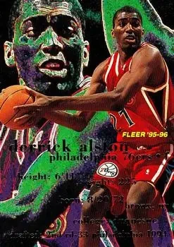 1995-96 Fleer #134 Derrick Alston
