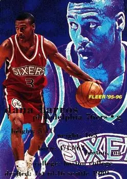 1995-96 Fleer #135 Dana Barros