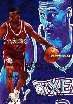 1995-96 Fleer #135 Dana Barros