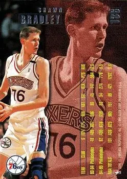 Back of Shawn Bradley