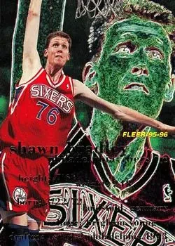 1995-96 Fleer #136 Shawn Bradley