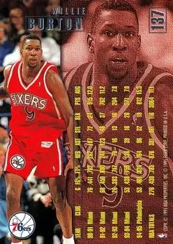 Back of Willie Burton