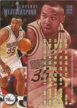 Back of Clarence Weatherspoon