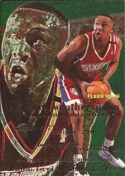 1995-96 Fleer #138 Clarence Weatherspoon