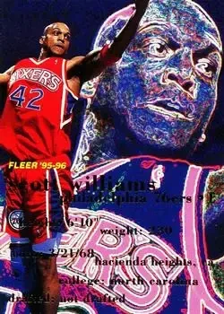 1995-96 Fleer #139 Scott Williams