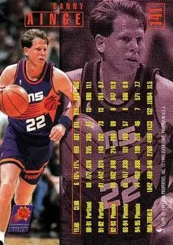 Back of Danny Ainge