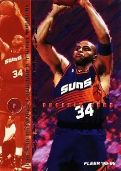 1995-96 Fleer #142 Charles Barkley